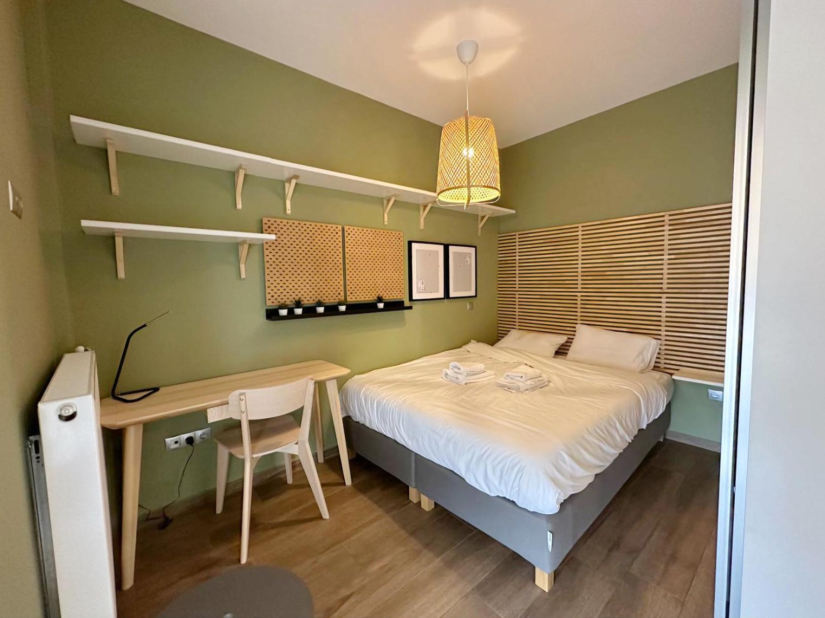 Wsd Sfaelou Apartment Hotel Athens Exterior photo