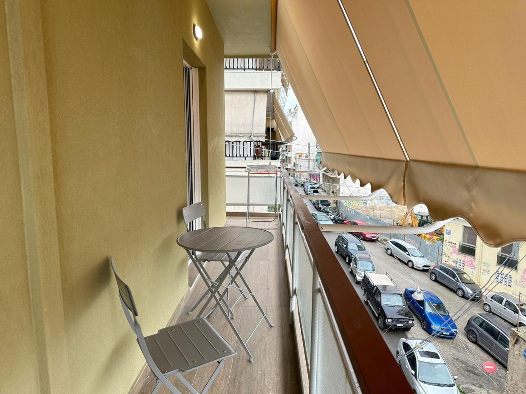 Wsd Sfaelou Apartment Hotel Athens Exterior photo