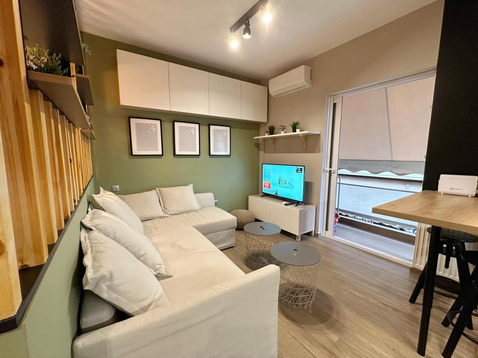 Wsd Sfaelou Apartment Hotel Athens Exterior photo